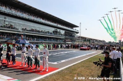 F1 bans military aircraft flyovers for 2022