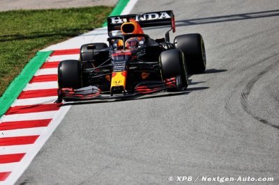 Red Bull confiante de retrouver le niveau de Mercedes F1 aujourd’hui