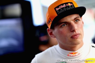 Verstappen salue les progrès de la Red Bull RB13