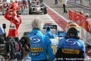 Alonso était moins ‘émotionnel' que Schumacher selon Briatore