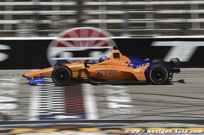 Alonso débute les essais IndyCar sans connaître le niveau de McLaren