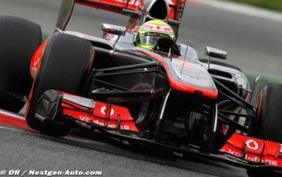 Perez&nbsp;: la McLaren est faite pour plaire à Button