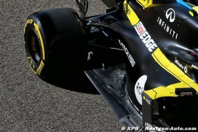 Pirelli voit les équipes récupérer rapidement l’appui aéro perdu