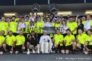 Brown pense que Mercedes devra licencier des employés en 2021