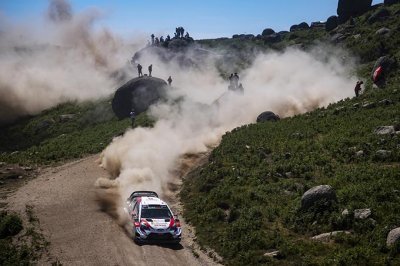 Rallye du Portugal, samedi&nbsp;: Tänak sous pression en tête
