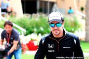 Alonso : Vandoorne a réalisé une performance 'exceptionnelle'