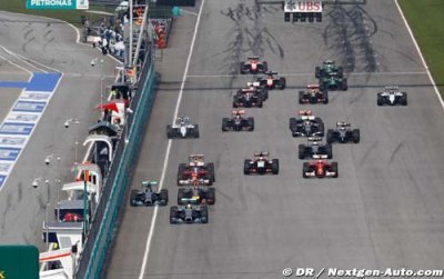 Unanimité trouvée pour rendre les F1 plus bruyantes