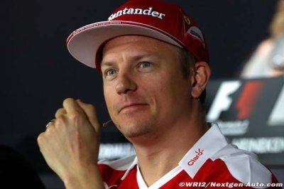Raikkonen se laisse la possibilité de disputer la saison 2018
