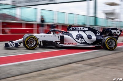 Tost defends Tsunoda’s F1 test campaign