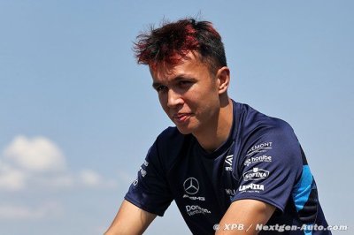 Albon doesn’t want Aston Martin switch - boss
