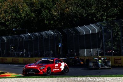 Mayländer critique ‘l’agressivité’ de Verstappen et Hamilton derrière la voiture de sécurité 