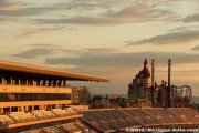 Russia GP night race talks still on