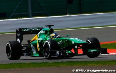 La Safety Car a gâché la course des Caterham