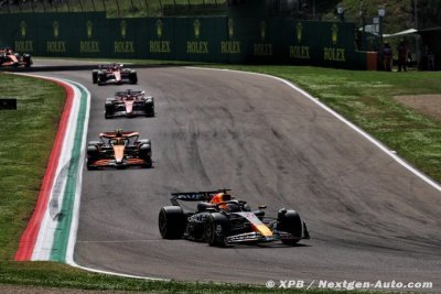 Verstappen a ’attaqué toute la course’ pour résister à Norris à Imola