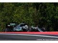 Hamilton on pole in dramatic Austrian qualifying session
