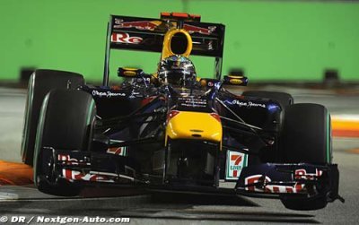 Team reaction after qualifying in Singapore (part 1)