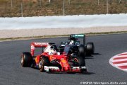 Hamilton : Ferrari va vraiment nous donner du fil à retordre