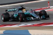 Hamilton a tenté d'améliorer le rythme de course de sa Mercedes