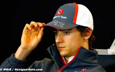 Q&A with Esteban Gutierrez
