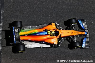 ‘Dégoûté’, Norris dénonce la ‘pénalité injuste’ de la FIA