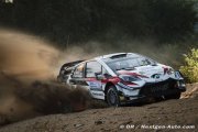 Tänak a maitrisé son sujet pour s'imposer au Rallye d'Argentine