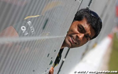 Chandhok remplace Trulli en Allemagne