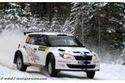 Ogier s'impose en S2000 en Suède
