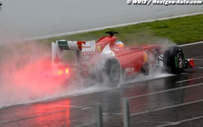 Team reaction after day five in Barcelona test