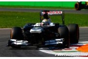 Les pilotes Williams avaient pourtant de bonnes sensations...