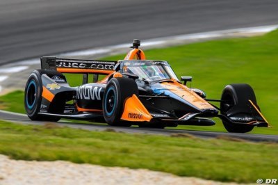 O’Ward gagne pour McLaren en IndyCar à Barber
