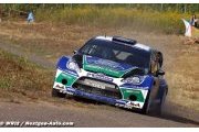 Ford finds good legs in German vineyards to lie second and third