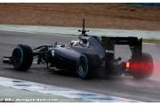 Jerez, Day 2: Williams test report