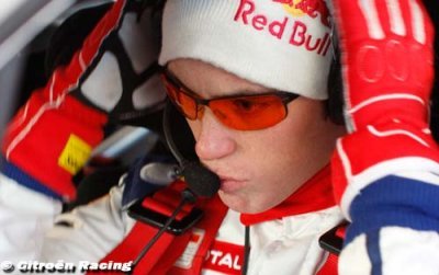 Neuville content de ses progrès