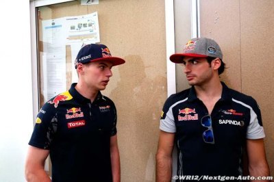 Sainz denies Verstappen ’vetoed’ Red Bull move