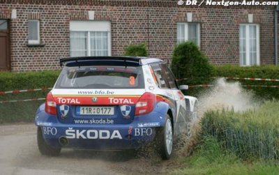 IRC ace Loix gives ŠKODA home rally victory