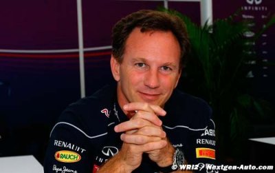 Horner explique la stratégie de Red Bull