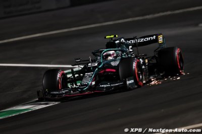 Deux éliminations en Q1 pour Aston Martin F1 à Djeddah