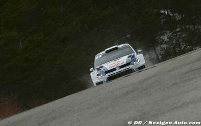 ES15&nbsp;: Loeb en tonneaux - Ogier en tête du rallye