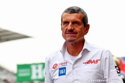 Officiel&nbsp;: Steiner réprimandé pour ses commentaires sur les commissaires