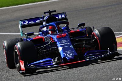 Kvyat not ’ignored’ by Red Bull