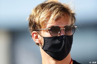 Gasly se dit heureux chez AlphaTauri et ne pense pas à Red Bull