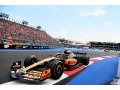 McLaren F1 : La MCL36 a souffert avec les nouveaux pneus Pirelli selon Stella