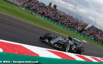 Rosberg in pole position for revitalised Mexican Grand Prix