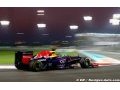 Vettel seul au monde dans la nuit d'Abu Dhabi