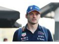 Verstappen : 'Il y a toujours du stress' avant un Grand Prix