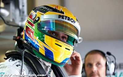 Hamilton n’est pas satisfait des pneus