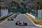 Haas F1 : Komatsu raconte un GP du Japon 'encourageant' 