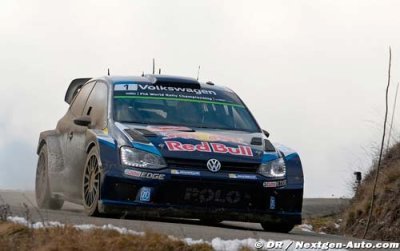 SS10: Ogier calm after time loss	