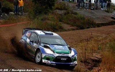SS10: Stage win for Solberg