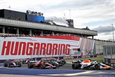 Présentation et horaires du Grand Prix de Hongrie 2026 de F1